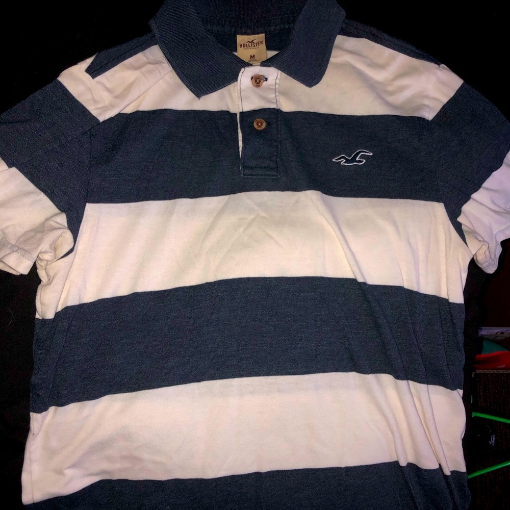 Hollister Collar Polo Shirt